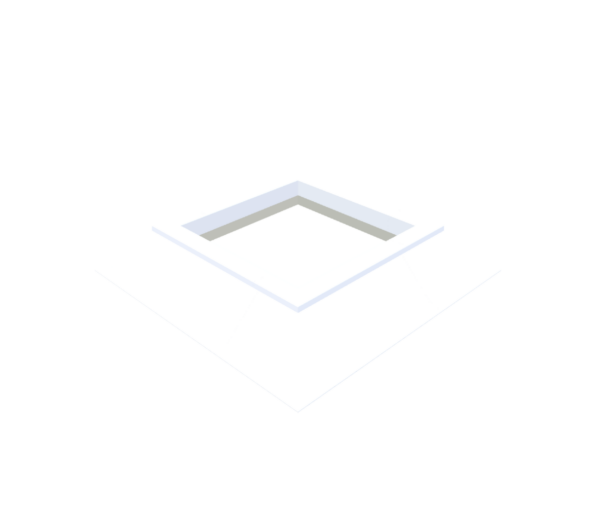 Pvc-opstand 16/20 EP · vast