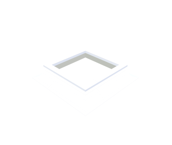 Pvc-opstand 16/20 X · vast