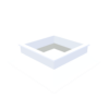 Pvc-opstand 30/20 · vast
