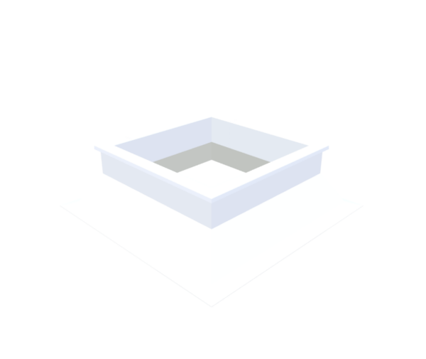 Pvc-opstand 30/20 · vast