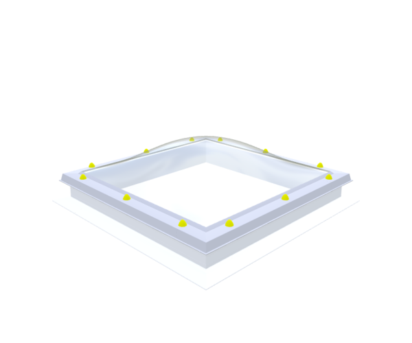 Pvc-opstand 16/00 · vast