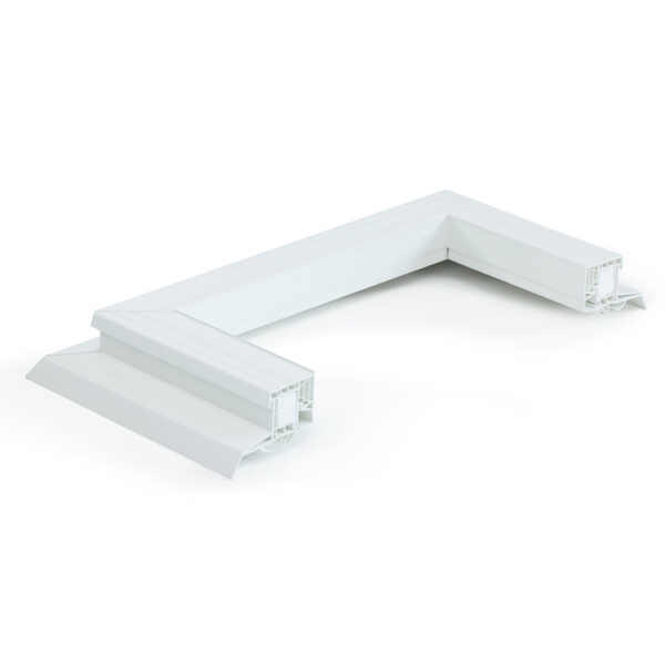 Pvc-renovatiekader