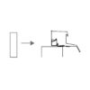 Pvc-renovatiekader