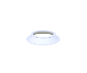 Ronde polyester opstand Duits model PO15/20