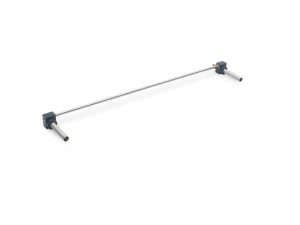 tandemspindel met pvc-buis 1000 mm