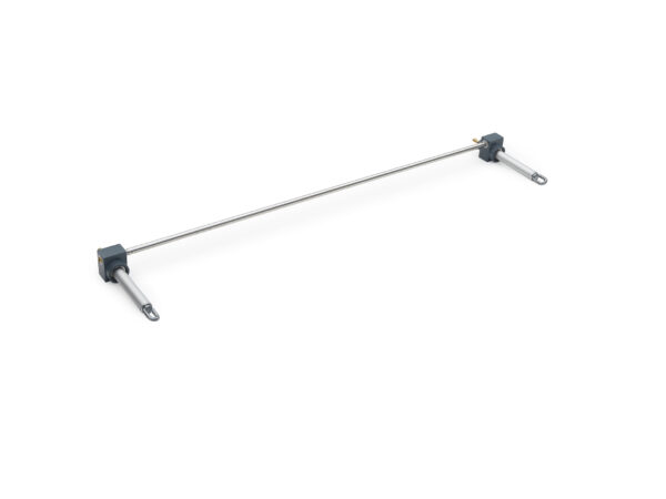 tandemspindel met oog 1000 mm