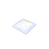 Acrylaat lichtkoepel · vijfwandig (5W)