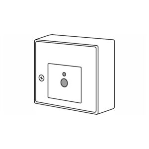 Skylux branddrukknop voor Skycom centrale CE grijs Skylux branddrukknop voor Skycom centrale CE grijs