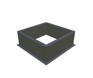 Daktoegangskoepel elektrisch · opstand metaal M30