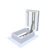 Daktoegang iDome elektrisch · opstand polyester 30/00