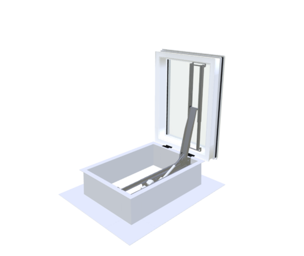 Daktoegang iDome elektrisch · opstand polyester 30/00