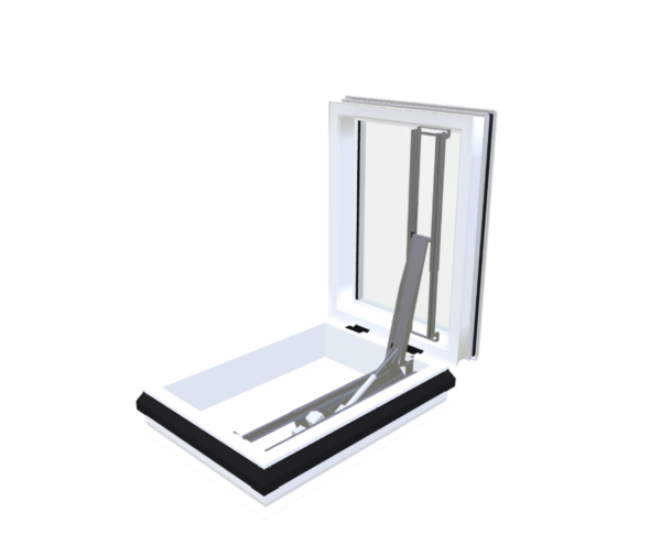 Daktoegang iDome elektrisch · opstand pvc 20/00