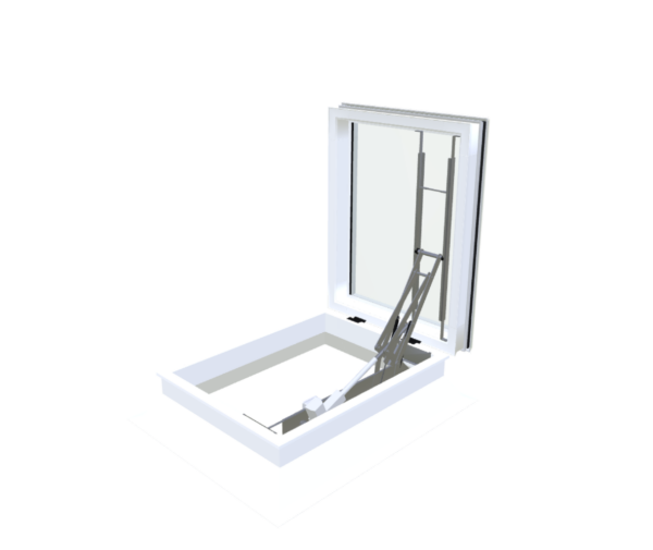 Daktoegang iDome elektrisch · opstand pvc 30/20