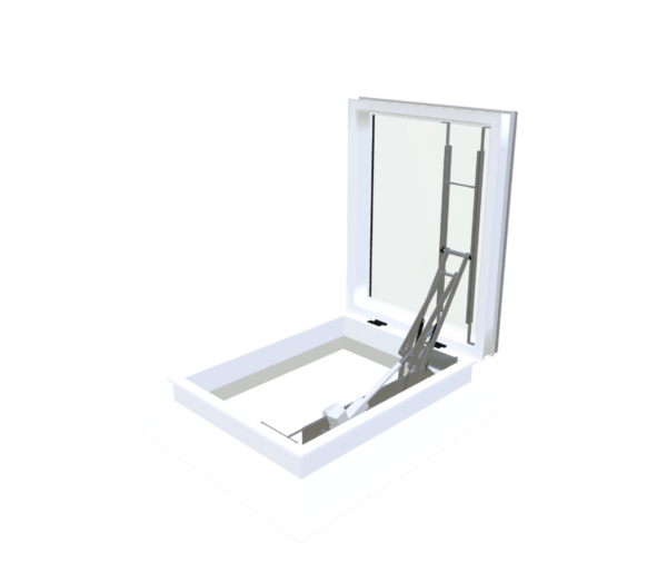 Daktoegang iWindow3 elektrisch · opstand pvc 30/20