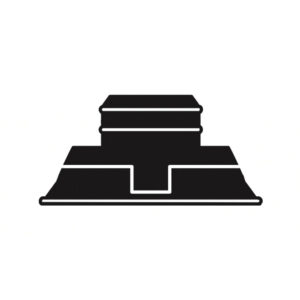 Montagemoer zwart