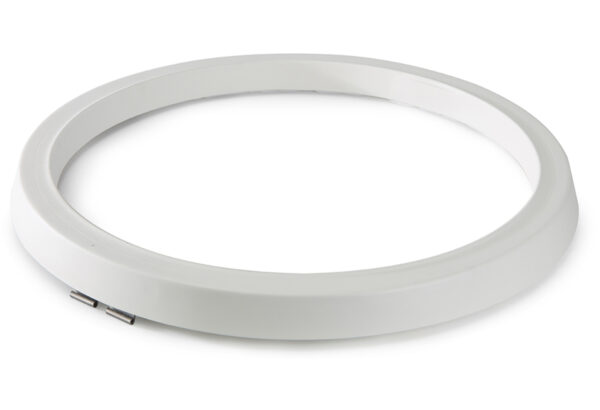 Polyester ventilatiekader rond zonder spindel