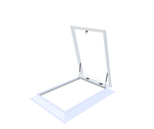 Daktoegangskoepel manueel · opstand Polyester 15/25