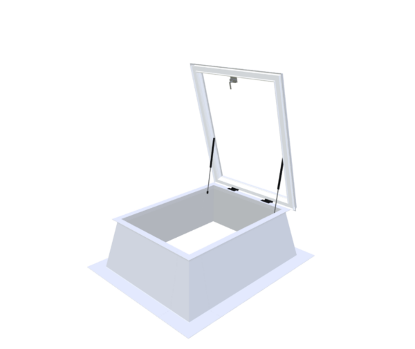 Daktoegangskoepel manueel · opstand Polyester 50/20