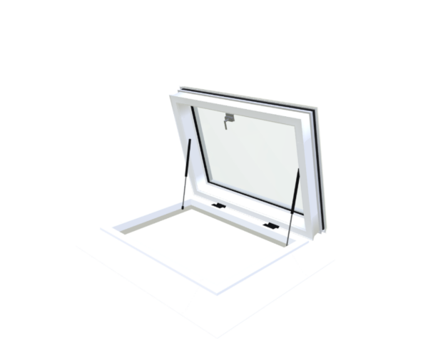 Daktoegang iDome manueel · opstand pvc 16/20 EP