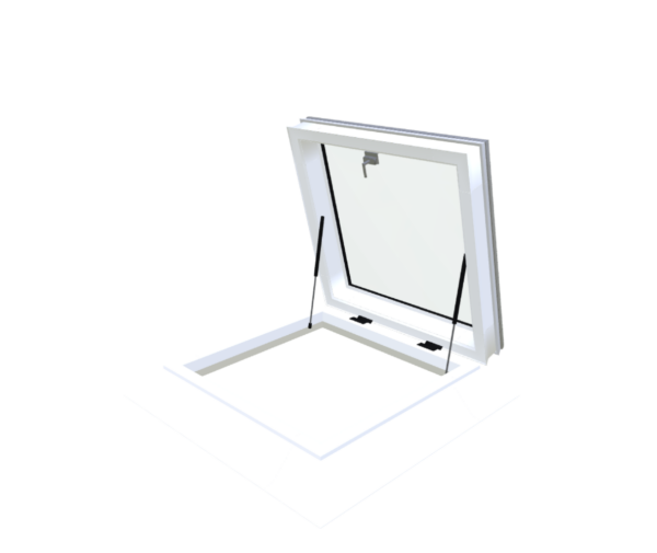 Daktoegang iWindow3 manueel · opstand pvc 16/20 EP