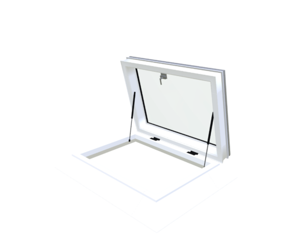 Daktoegang iWindow2 manueel · opstand pvc 16/20 EP