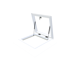 Daktoegangskoepel manueel · opstand pvc 16/20 EP