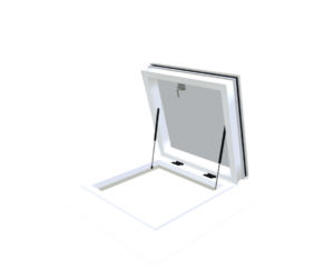 Daktoegangskoepel manueel Pergotop IP89 · opstand pvc 16/20 EP