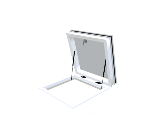 Daktoegangskoepel manueel Pergotop IP89 · opstand pvc 16/20 EP