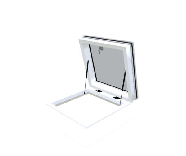 Daktoegangskoepel manueel Pergotop IP32 · opstand pvc 16/20 EP