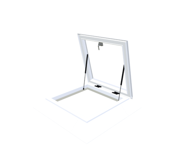 Daktoegangskoepel manueel · opstand pvc 16/20 EP
