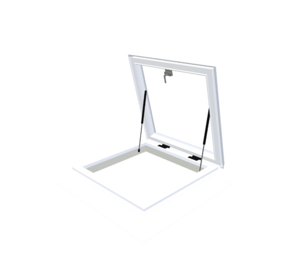 Daktoegangskoepel manueel · opstand PVC 16/20 X