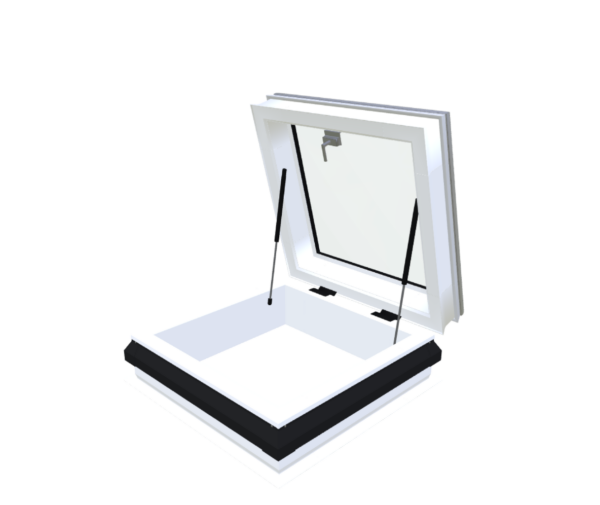 Daktoegang iWindow3 manueel · opstand pvc 20/00 EP