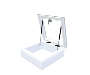 Daktoegangskoepel manueel · opstand pvc 20/00 EP