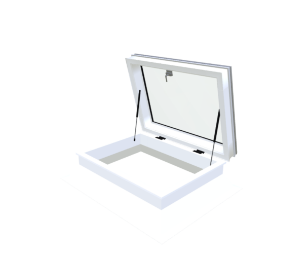 Daktoegang iWindow2 manueel · opstand pvc 30/20