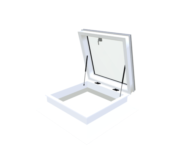 Daktoegang iWindow3 manueel · opstand pvc 30/20