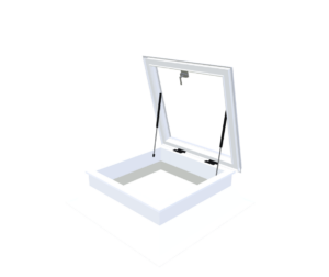 Daktoegangskoepel manueel · opstand pvc 30/20