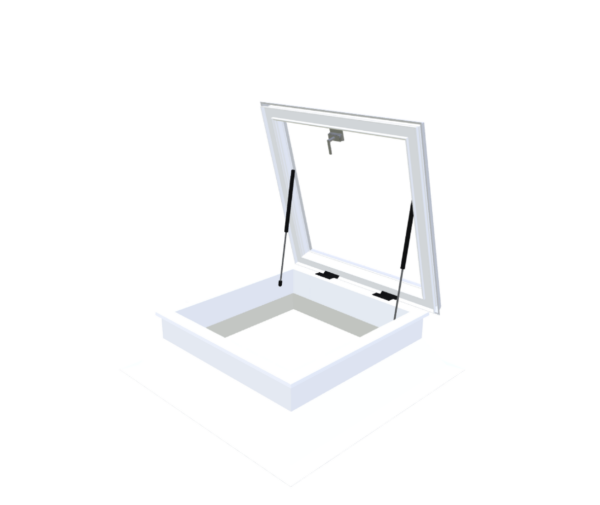Daktoegangskoepel manueel · opstand pvc 30/20