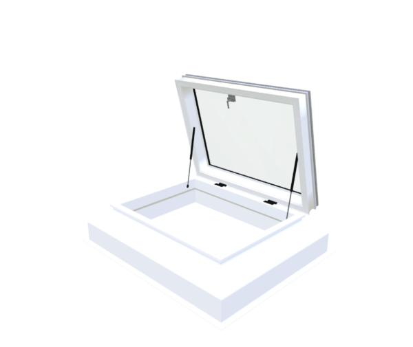 Daktoegang iWindow2 manueel · opstand pvc 35/30