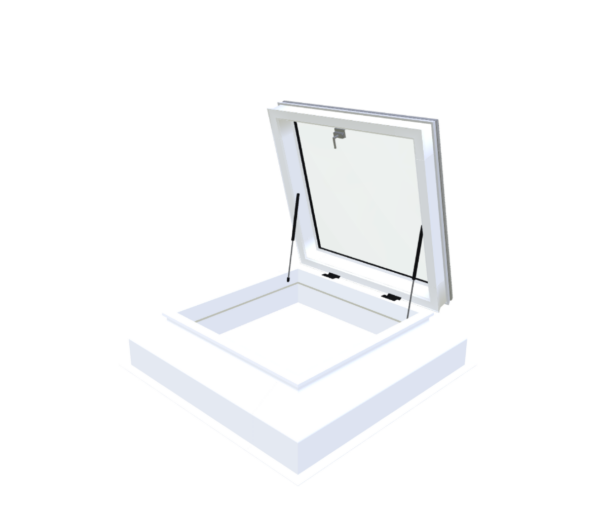 Daktoegang iWindow3 manueel · opstand pvc 35/30