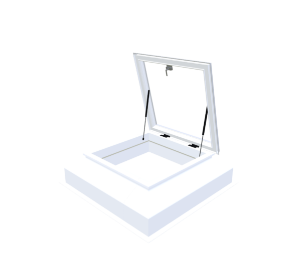 Daktoegangskoepel manueel · opstand pvc 35/30