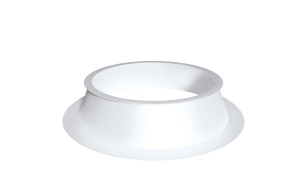Ronde polyester opstand Duits model PO30/20