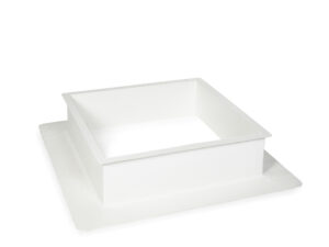 Polyester opstand Duits model recht PO30/00