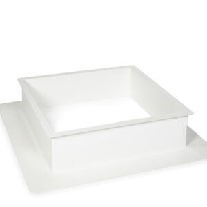 Skylux polyester opstand recht