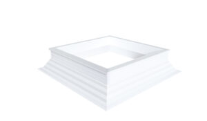 Skylux pvc-opstand 30/20