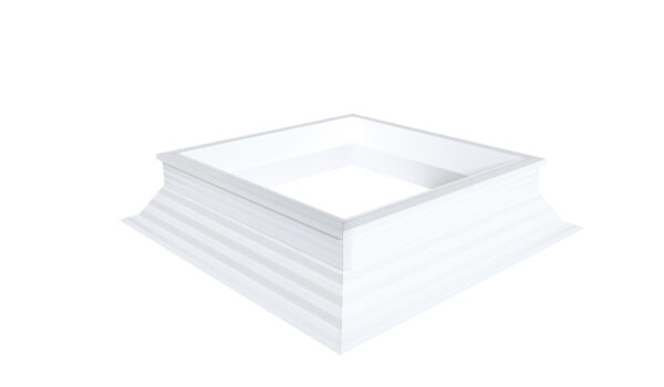 Pvc-opstand 30/20 · vast