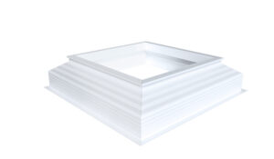 Skylux pvc-opstand 35/30