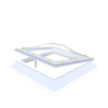 Pvc-opstand 16/20 EP · opengaand elektrisch