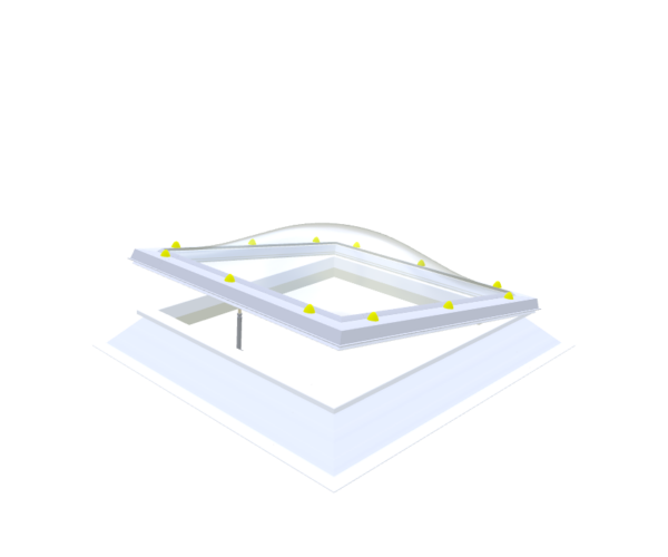 Pvc-opstand 16/20 EP · opengaand elektrisch