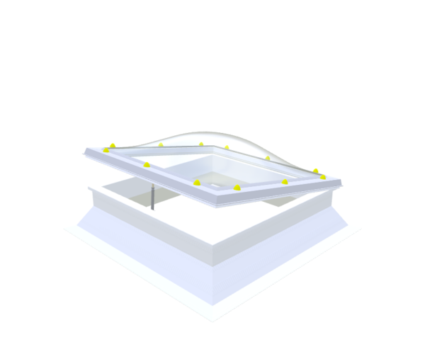 Daktoegangskoepel manueel · opstand pvc 30/20
