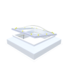 Daktoegang iDome manueel · opstand pvc 35/30